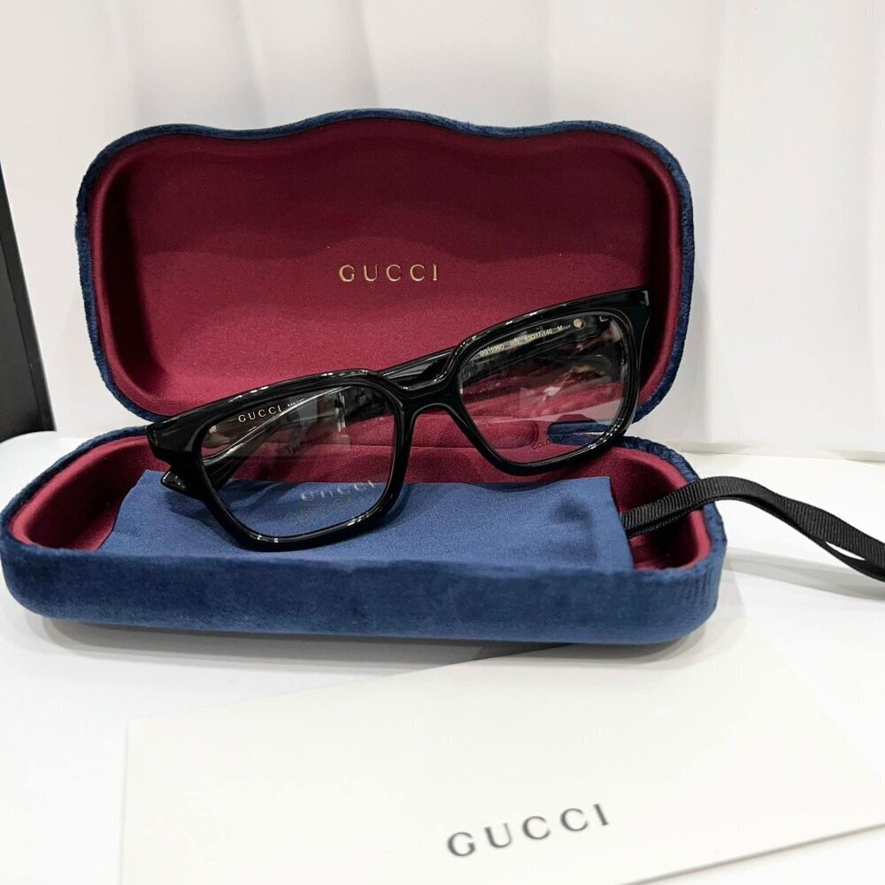 NWT Gucci GG1536O-001 Eyeglasses - Picture 5 of 10